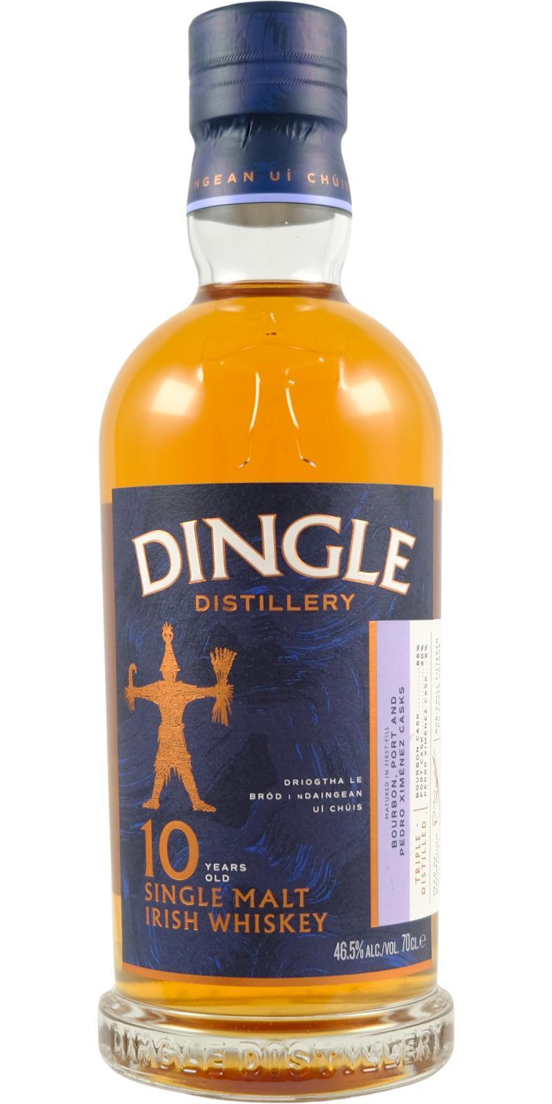 Dingle 10-year-old Core Range