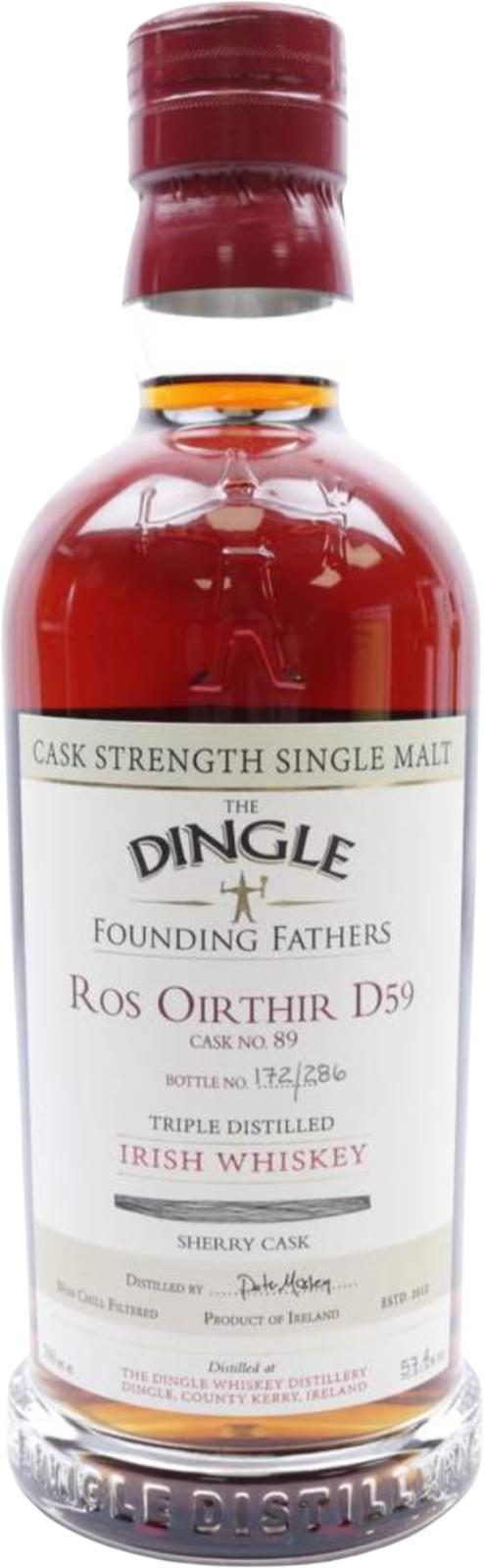 Dingle 2013 Founding Fathers Ros Oirthir D59