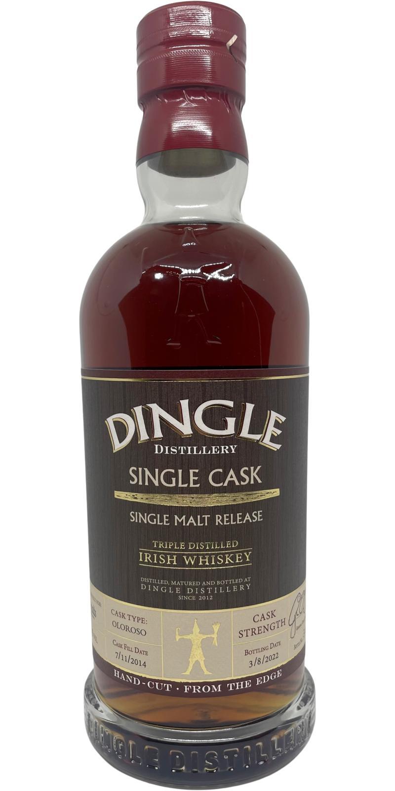 Dingle 2014 Single Cask - Single Malt Release