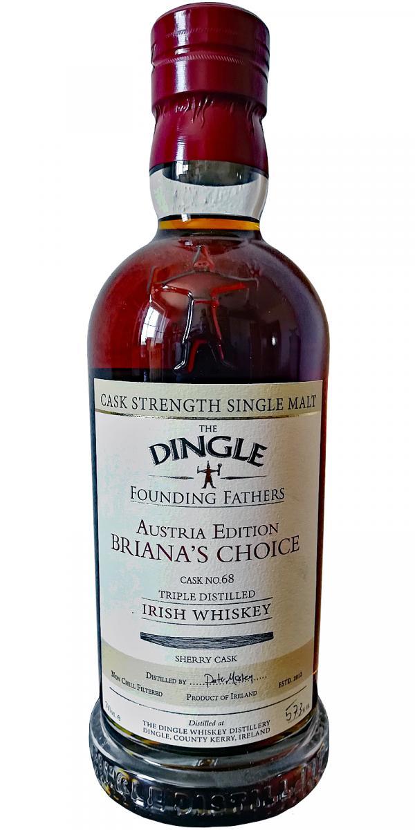 Dingle Austria Edition - Briana's Choice Founding Fathers Bottling