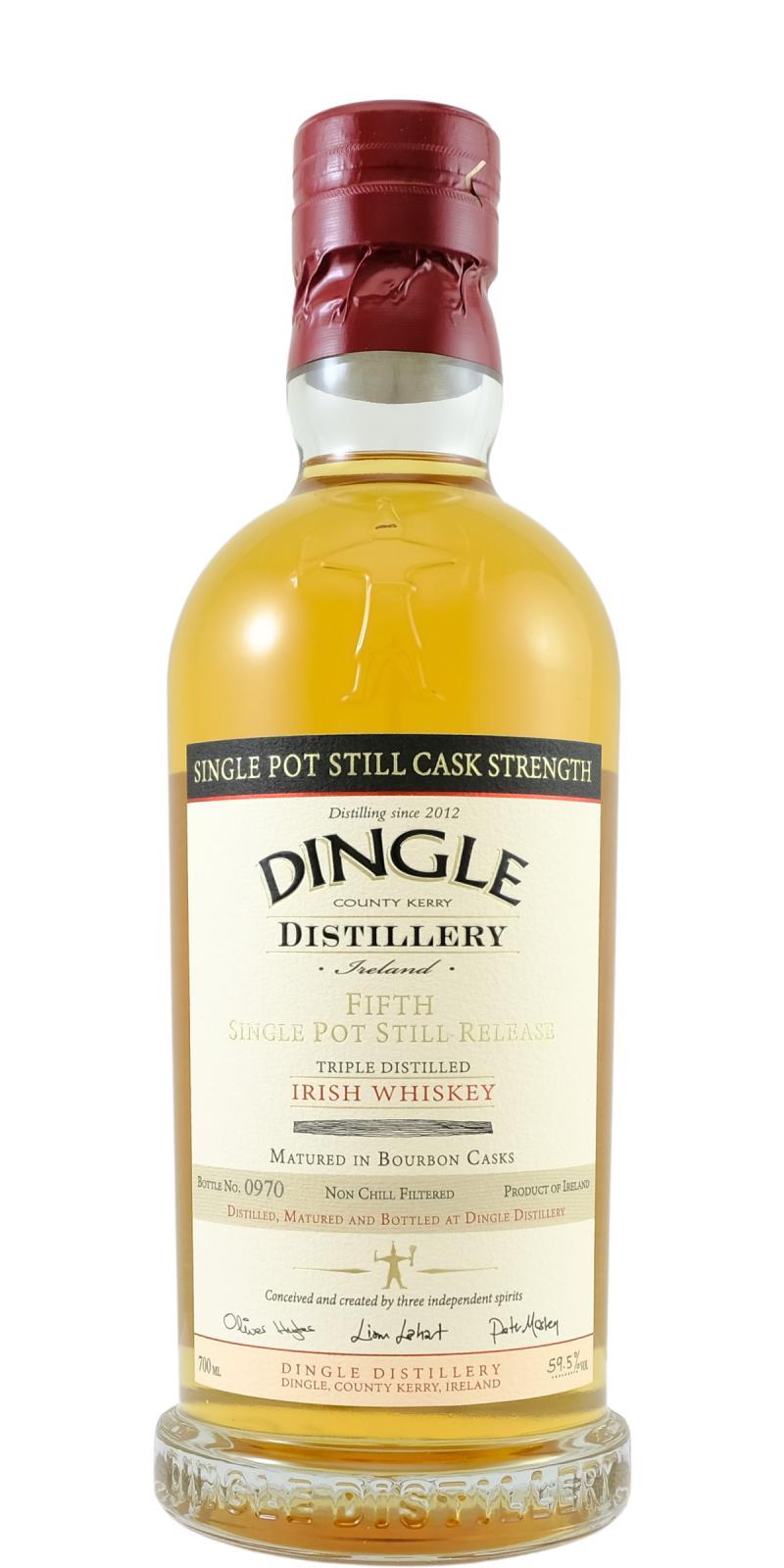 Dingle Fifth Single Pot Still Release Cask Strength