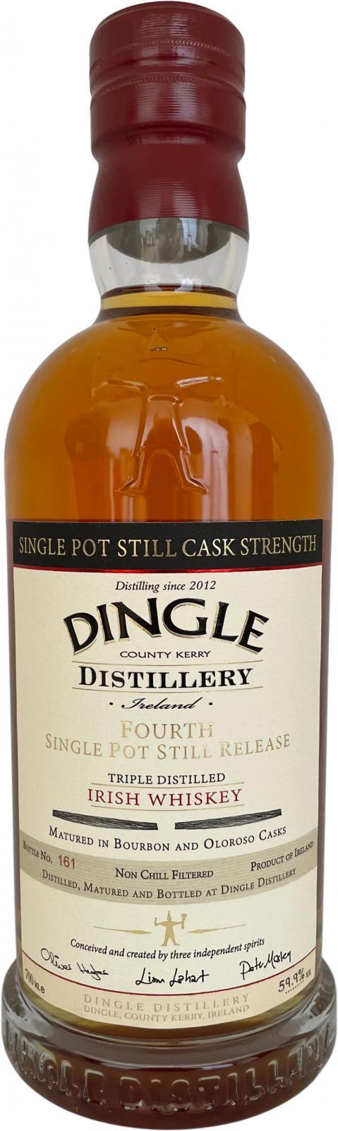 Dingle Fourth Single Pot Still Release Cask Strength