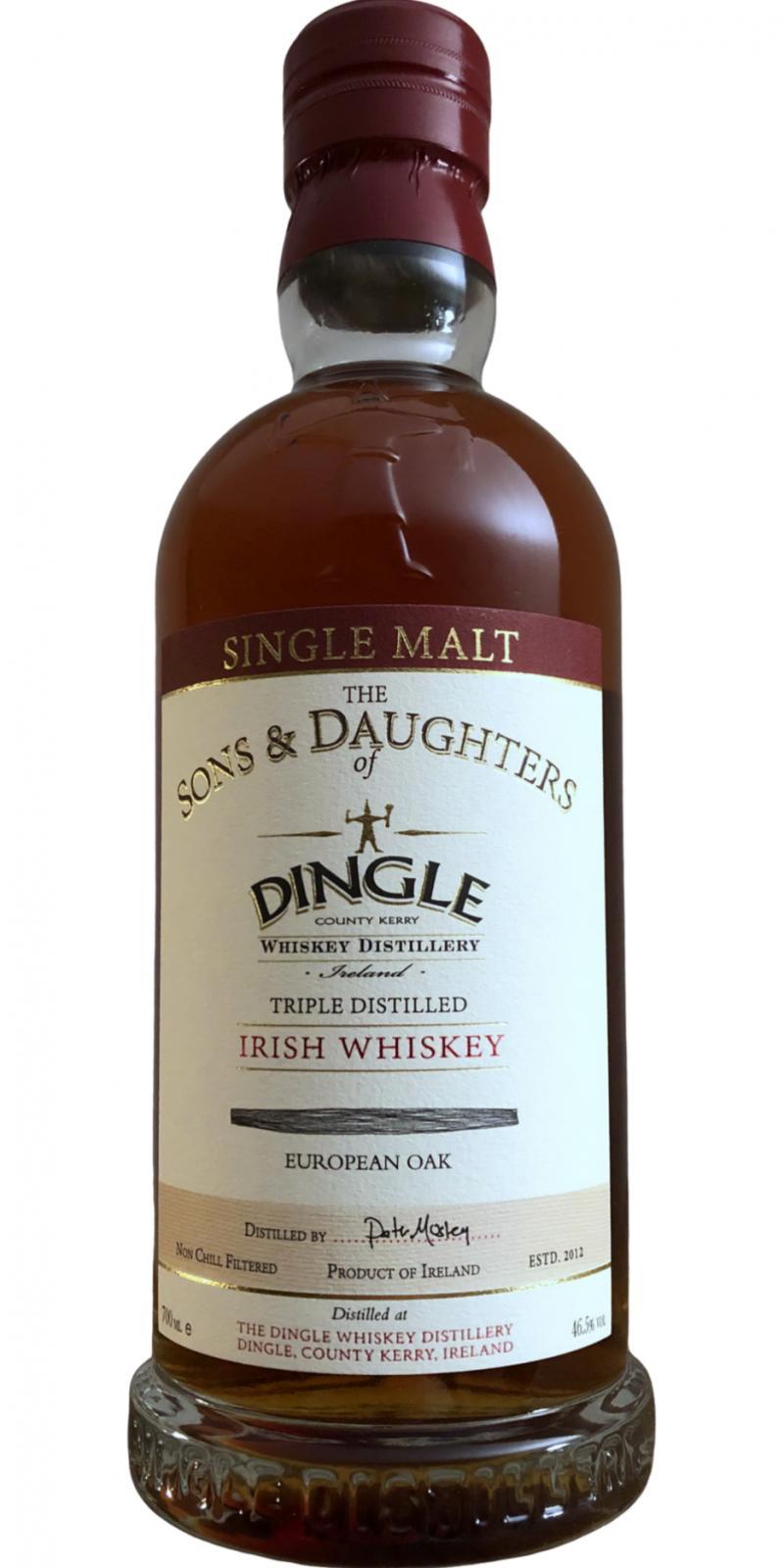 Dingle Irish-Whiskey.de The Sons & Daughters