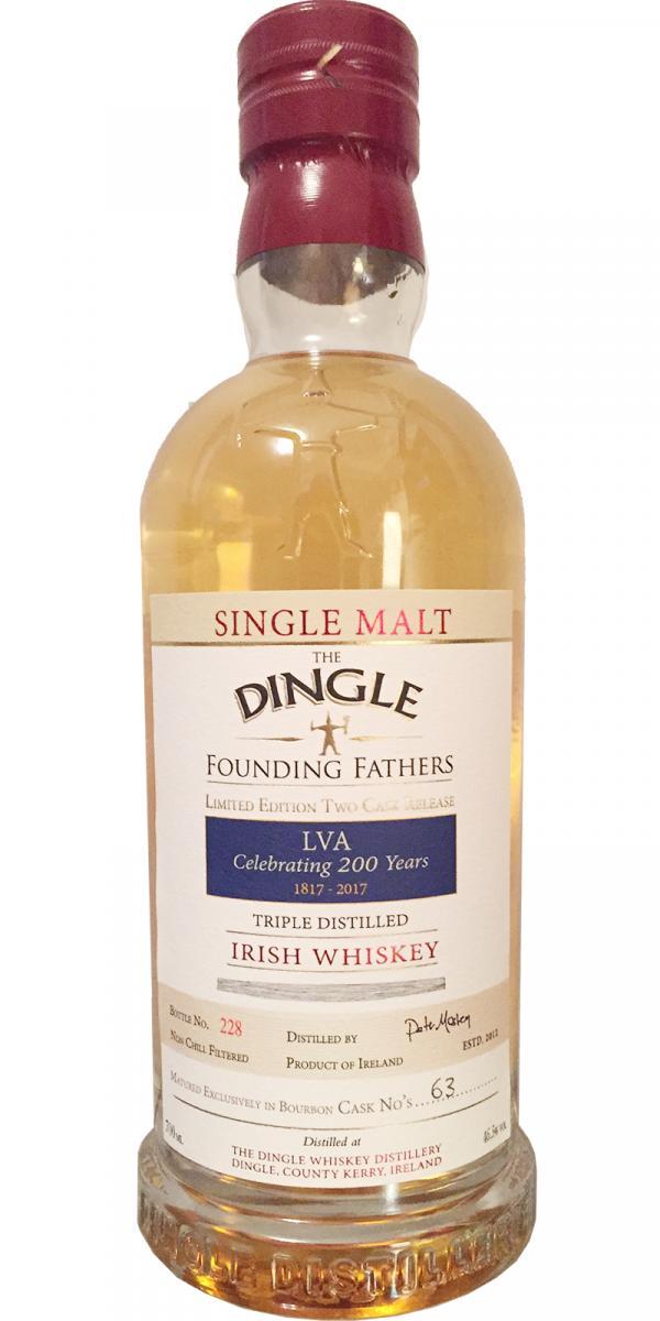 Dingle LVA Founding Fathers Bottling