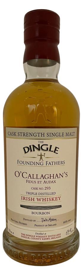 Dingle O'Callaghans Fidus Et Audax Cask Strength Single Malt