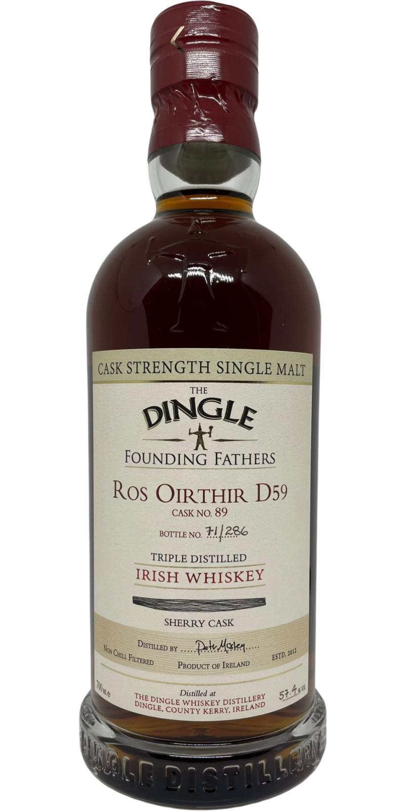 Dingle Ros Oirthir D59 Triple Distilled
