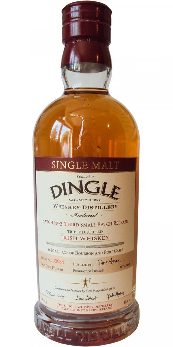 Dingle Single Malt 3rd Small Batch Release