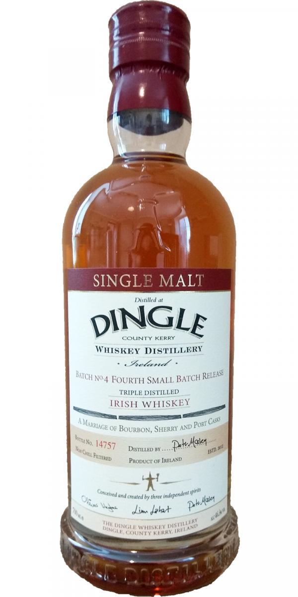 Dingle Single Malt 4th Small Batch Release