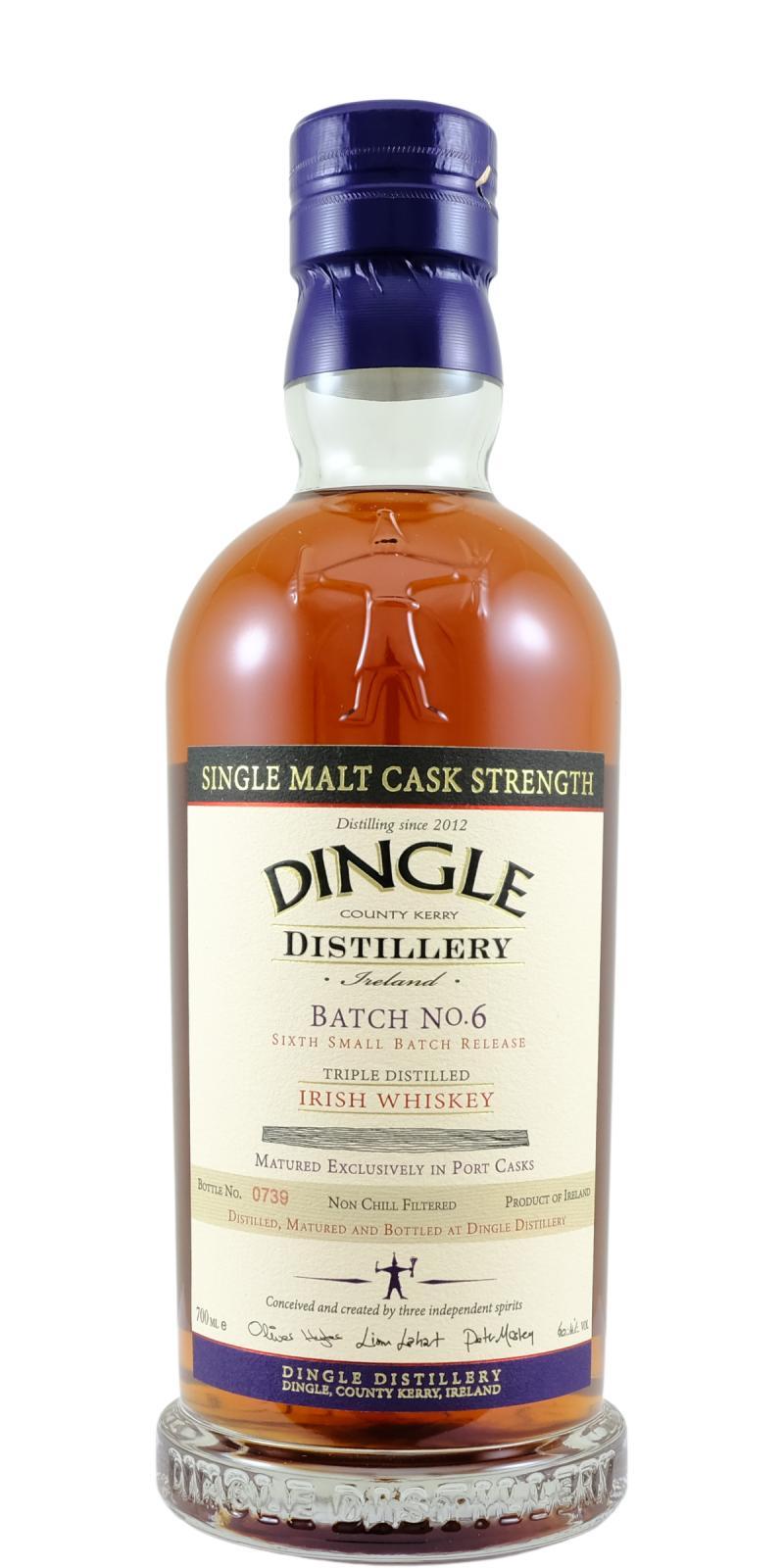 Dingle Single Malt Cask Strength 6th Small Batch Release