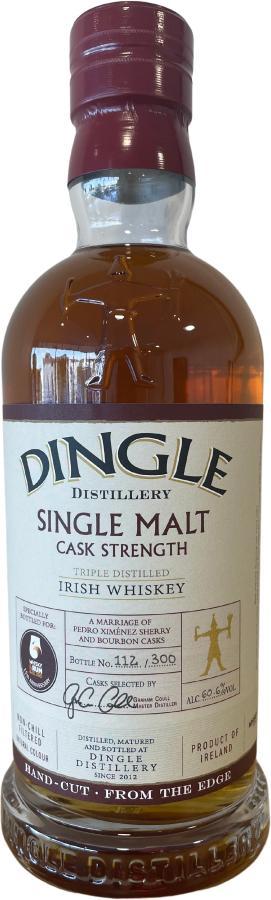 Dingle Single Malt Cask Strength 15de Whisky & Rum aan Zee festival