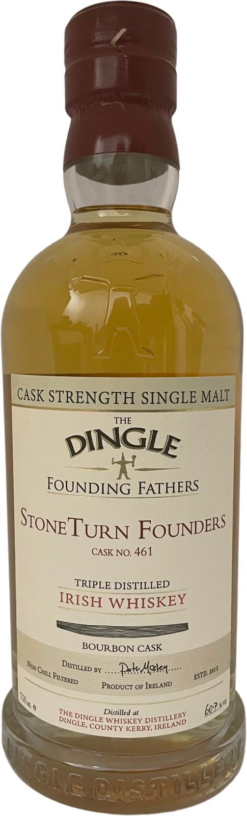 Dingle Stone Turn Founders Founding Fathers Bottling