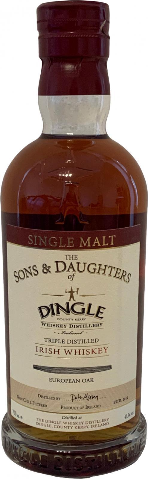 Dingle The Whisky Sanctuary The Sons & Daughters