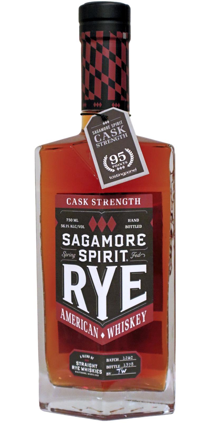 Sagamore Spirit Rye  Cask Strength