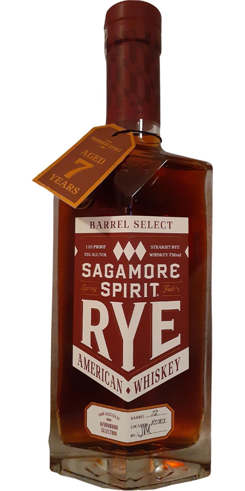 Sagamore Spirit 07-year-old  Single Barrel Vintage