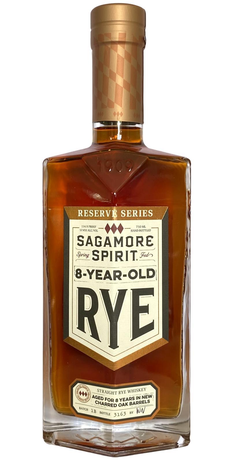 Sagamore Spirit 08-year-old  Reserve Series
