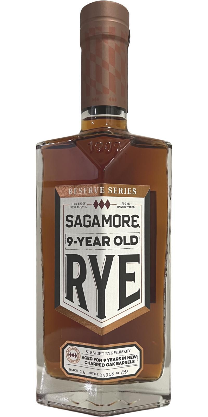 Sagamore Spirit 09-year-old  Reserve Serie