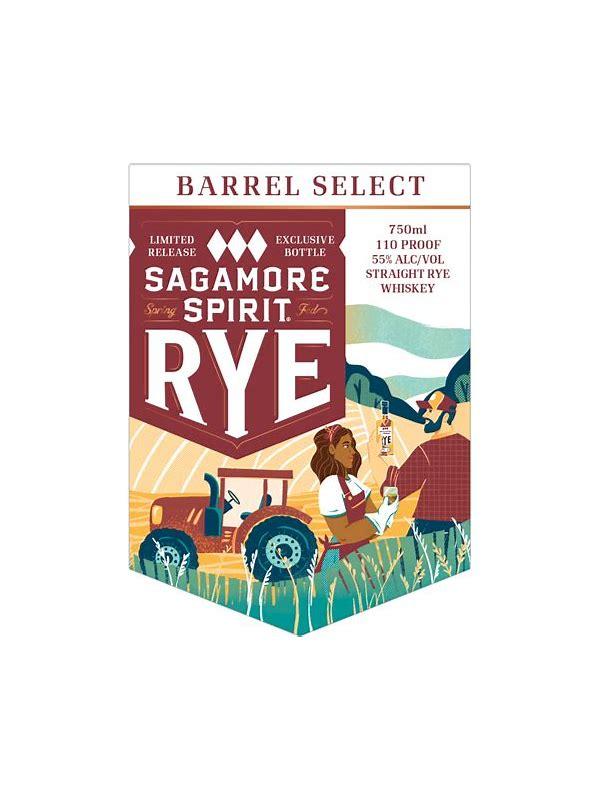 Sagamore Spirit Barrel Select  Straight Rye Whiskey