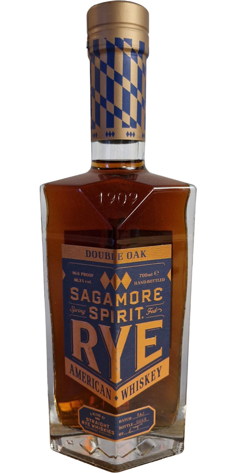 Sagamore Spirit Double Oak  Straight Rye Whiskey
