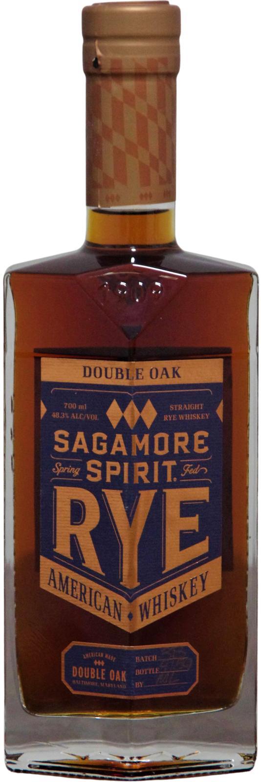 Sagamore Spirit Double Oak  Straight Rye Whiskey