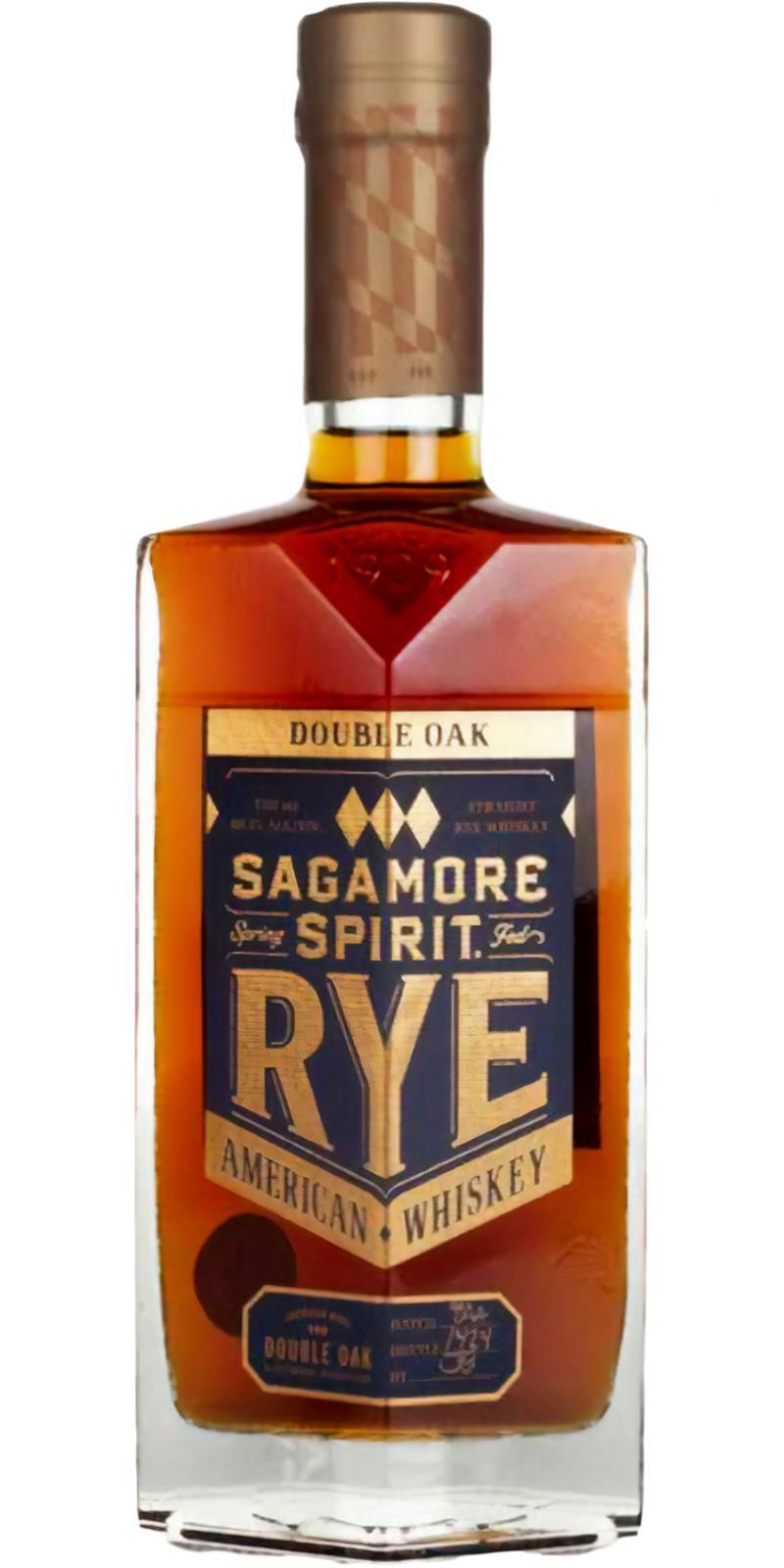 Sagamore Spirit Double Oak  Straight Rye Whiskey