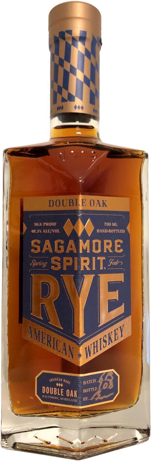 Sagamore Spirit Double Oak  Straight Rye Whiskey