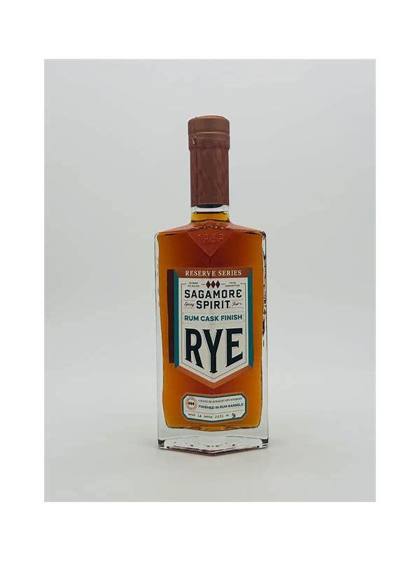 Sagamore Spirit Rum Cask Finish  Reserve Series