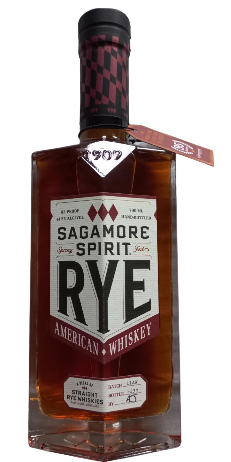 Sagamore Spirit Rye