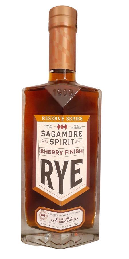 Sagamore Spirit Rye  Reserve Series - Sherry Finish