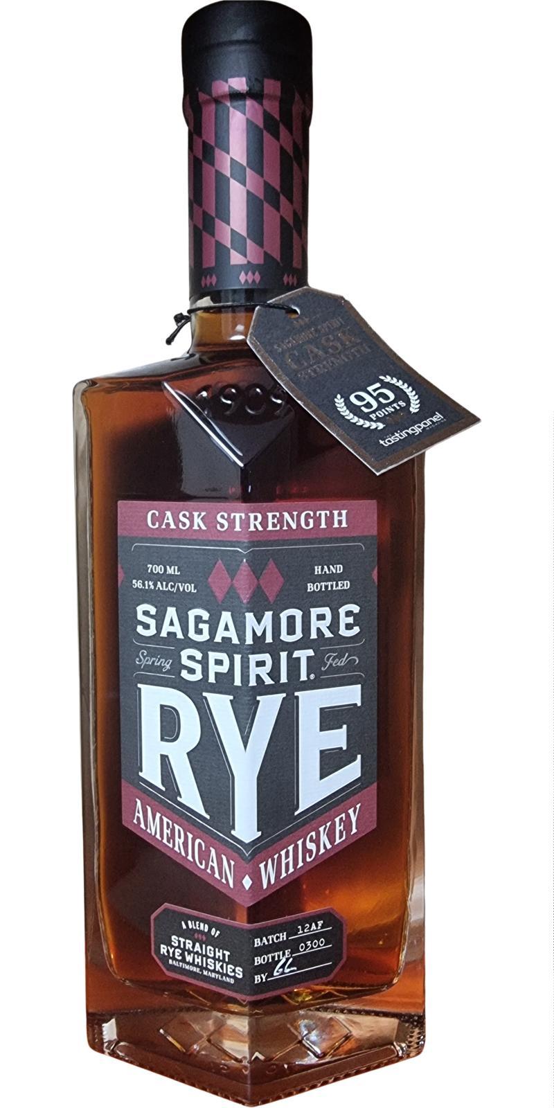 Sagamore Spirit Rye  Cask Strength