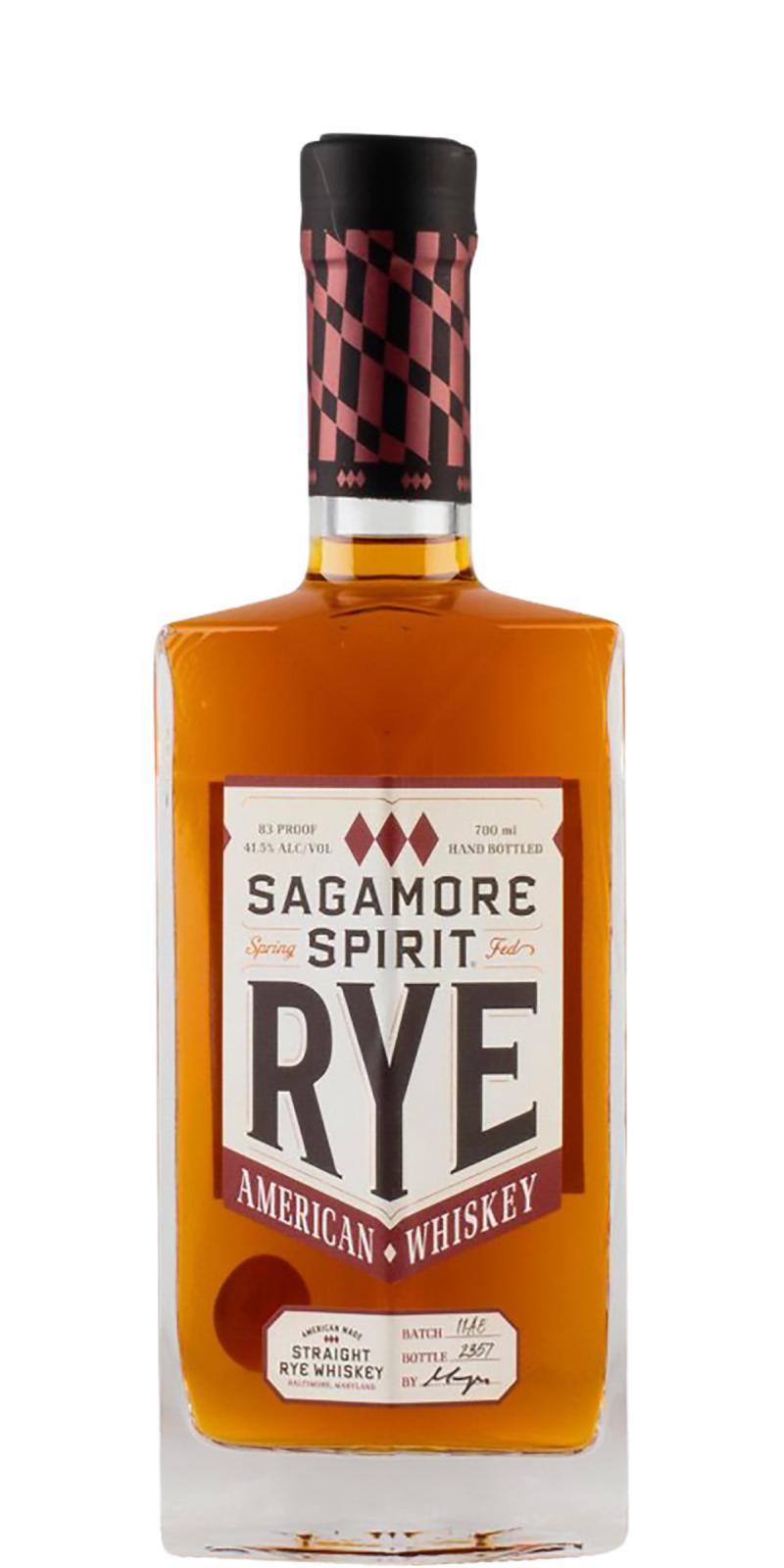 Sagamore Spirit Rye  American Rye Whiskey