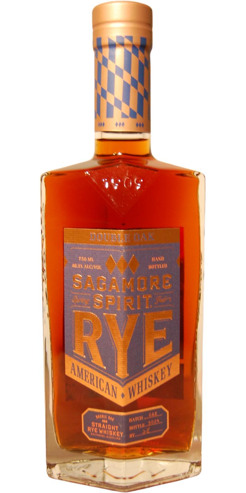 Sagamore Spirit Straight Rye  Double Oak