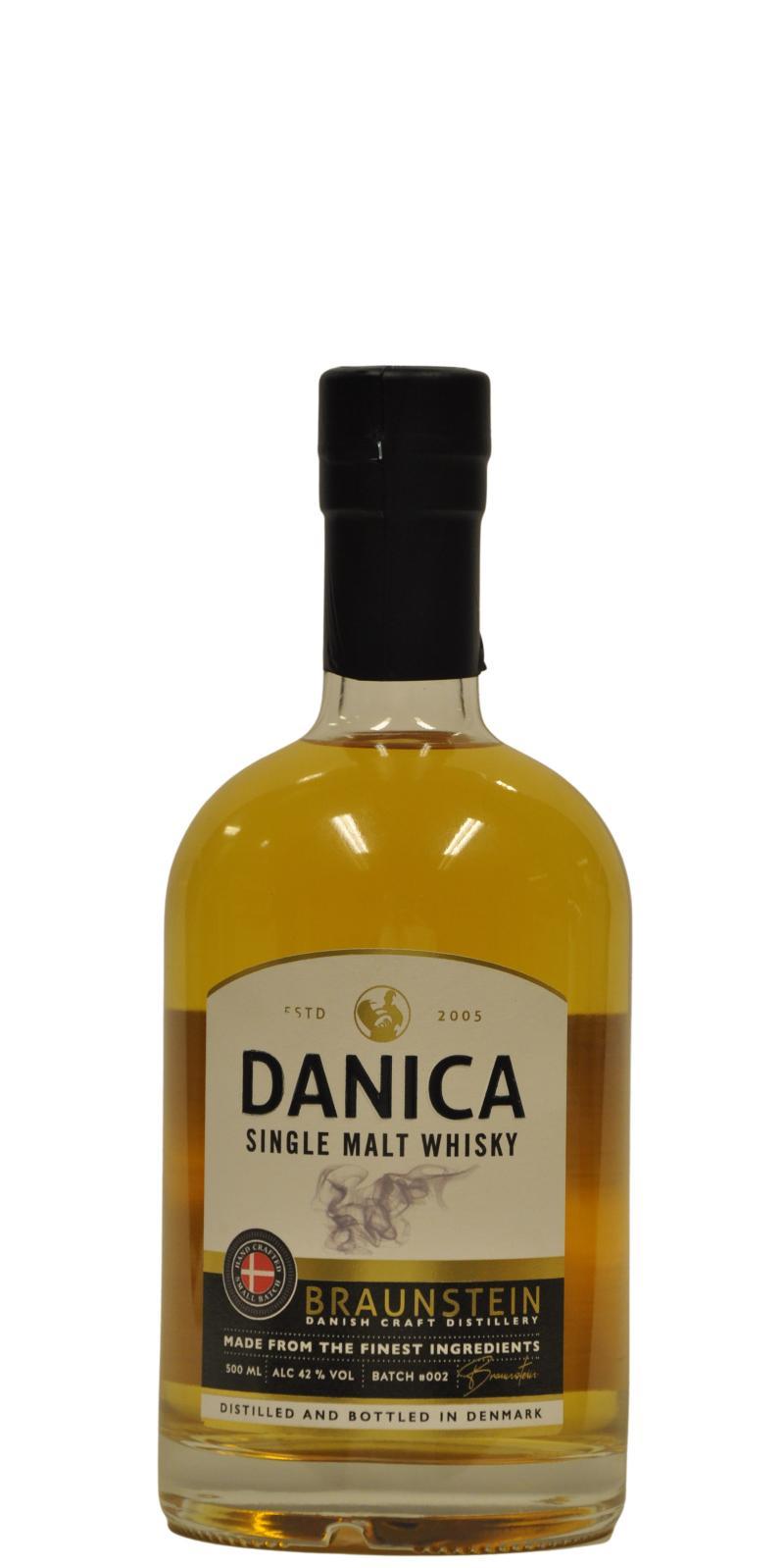 Braunstein Danica  Single Malt Whisky