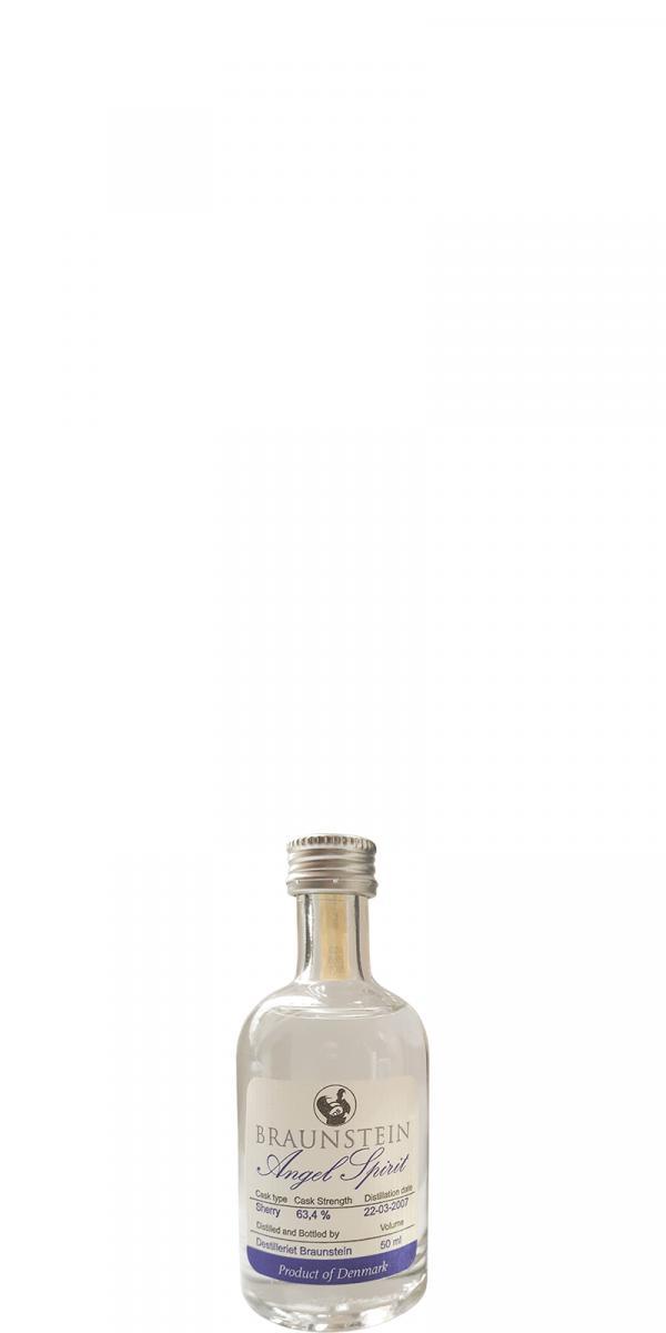 Braunstein 2007 - Angel Spirit  Cask Strength - Miniature