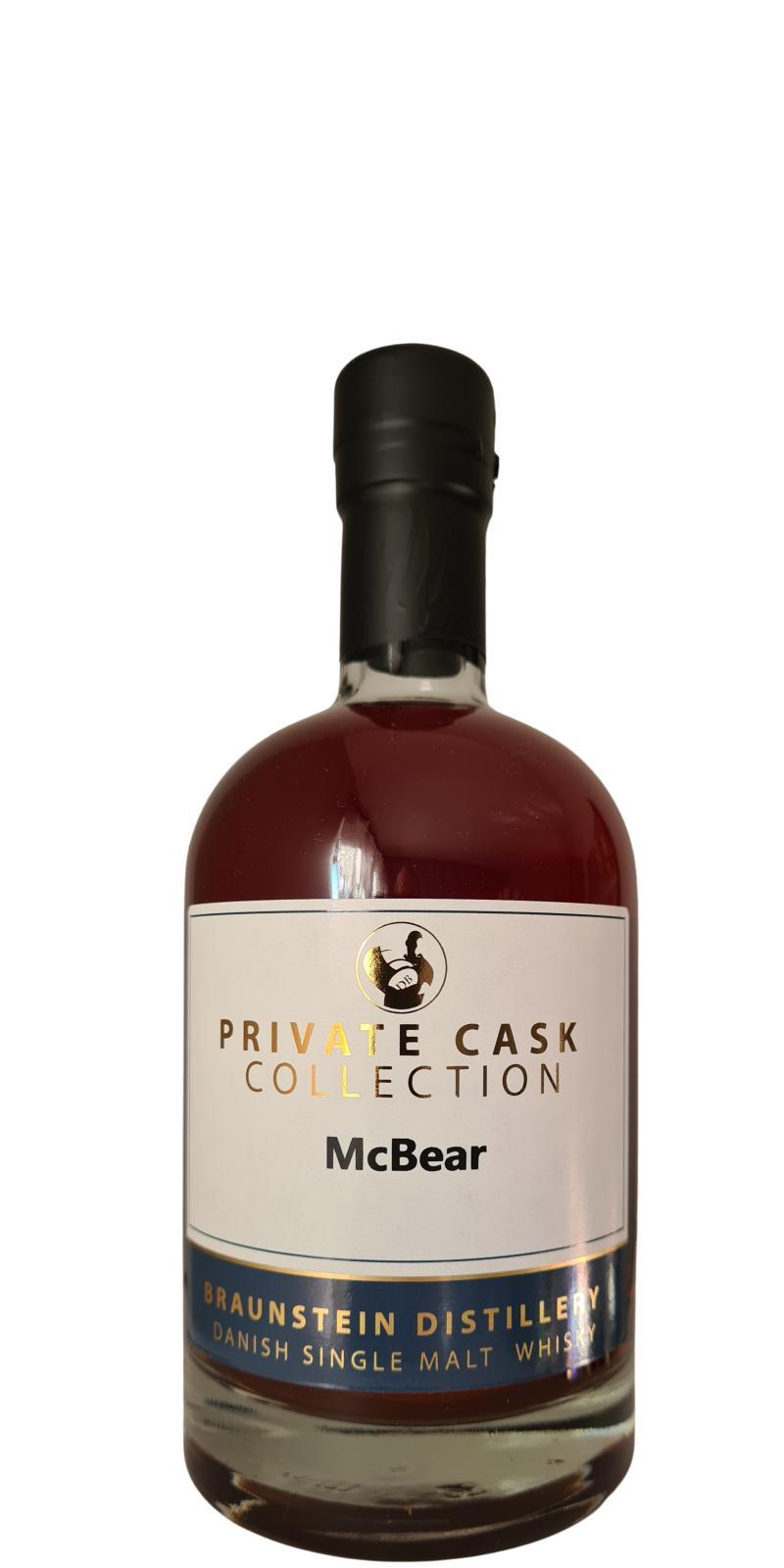 Braunstein 2009  Private Cask Collection