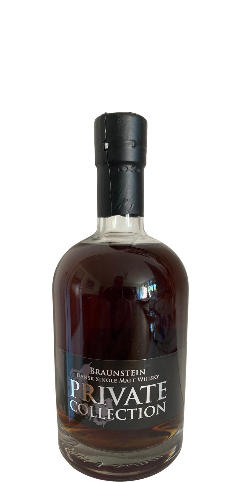 Braunstein 2016  Private Cask Collection