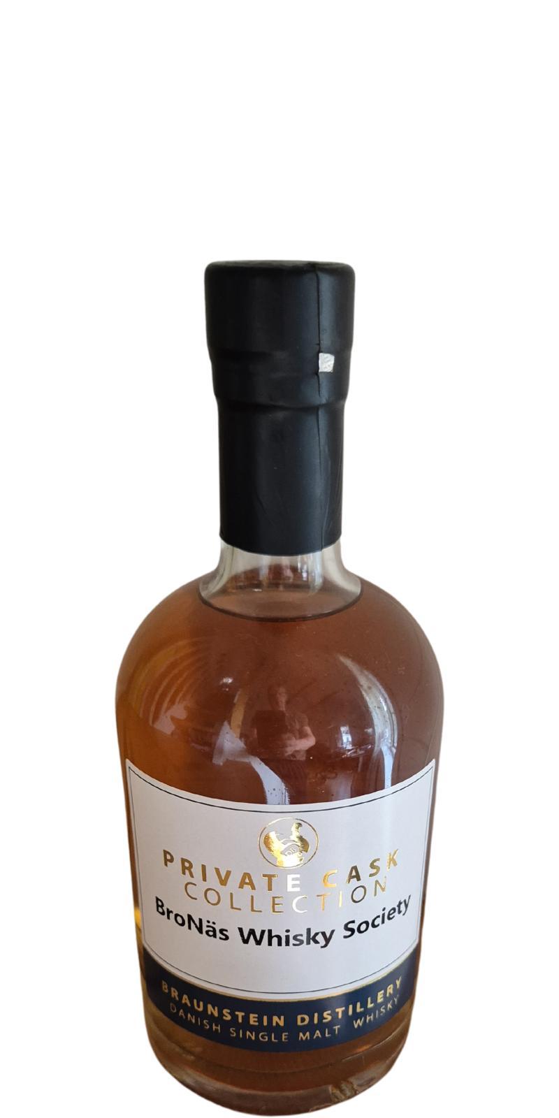 Braunstein 2018  Private Cask Collection