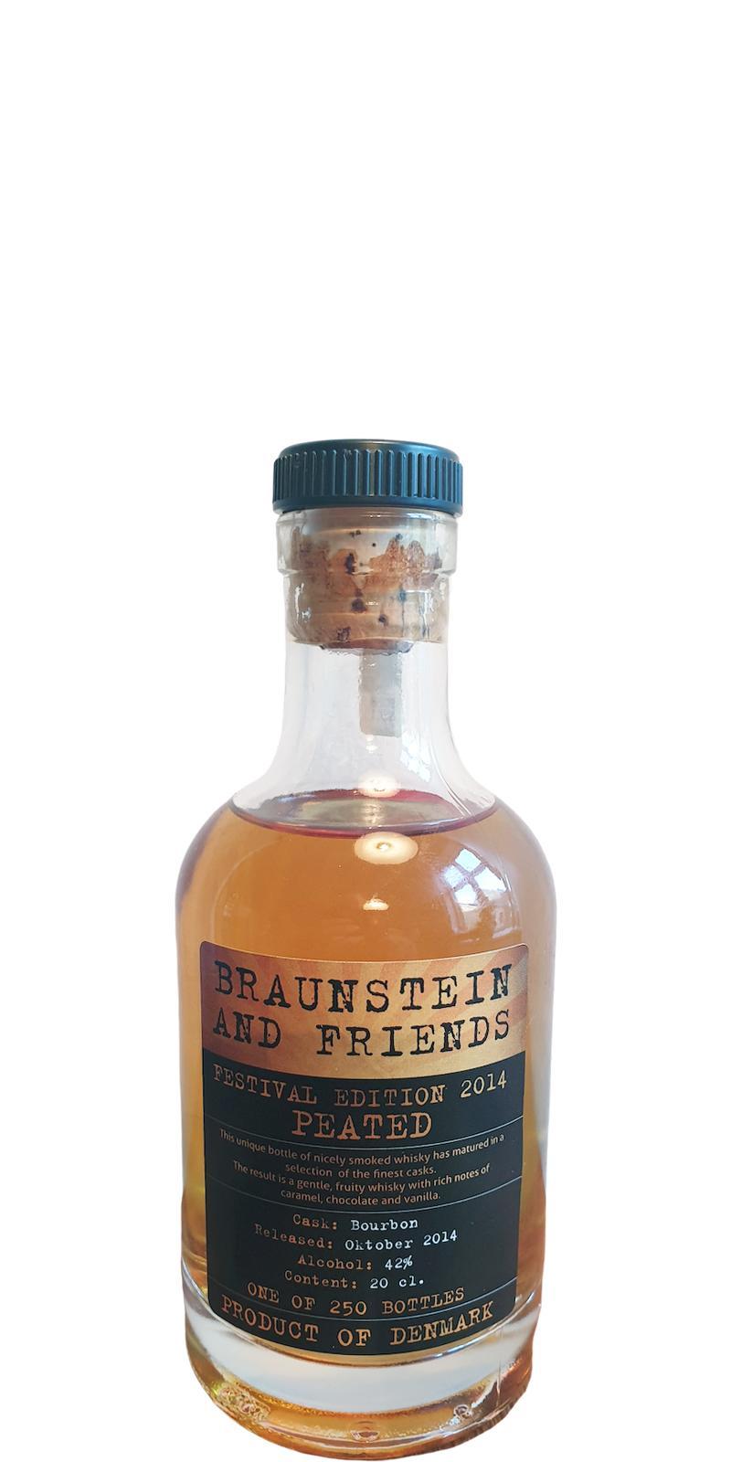 Braunstein Festival Edition 2014  Peated