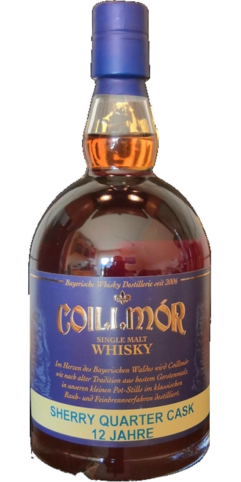 Coillmór 12-year-old  Sherry quarter cask