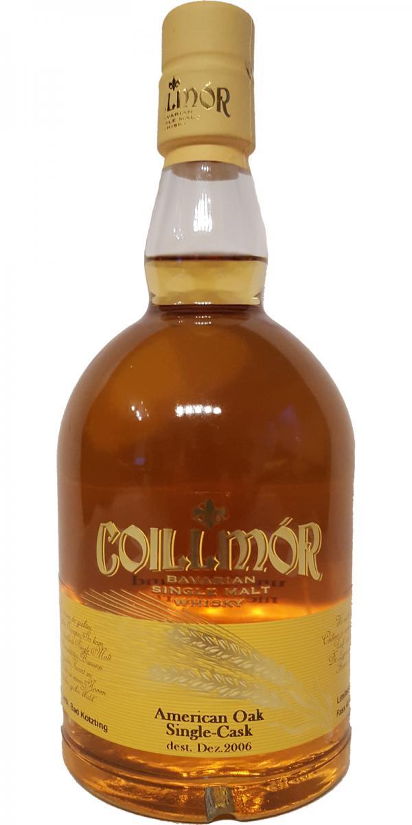 Coillmór 2006  American Oak - Single Cask