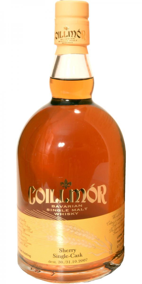 Coillmór 2007  Sherry - Single Cask