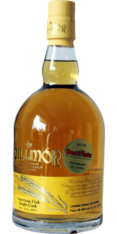 Coillmór 2007  American Oak - Single Cask