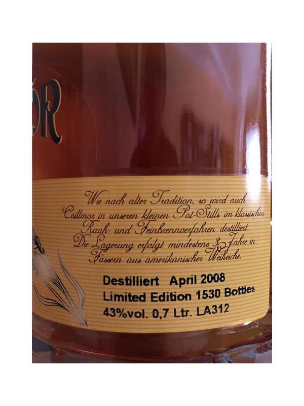 Coillmór 2008  American Oak - Limited Edition