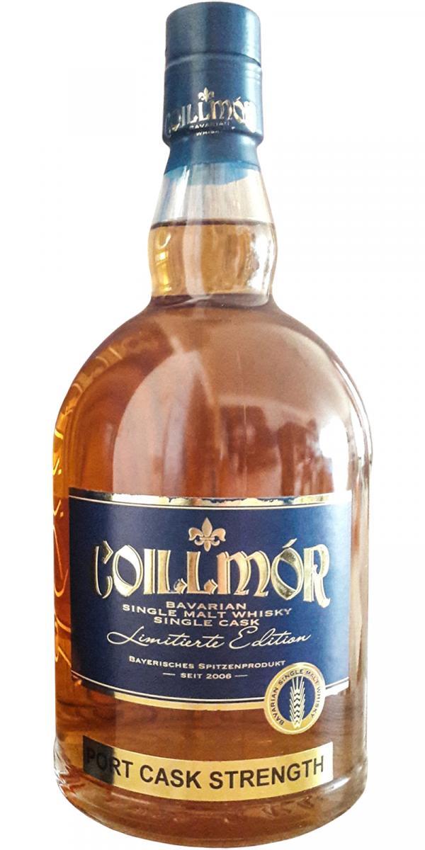 Coillmór 2009  Port Cask Strength - Limited Edition