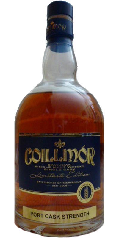 Coillmór 2009  Port Cask Strength - Limited Edition