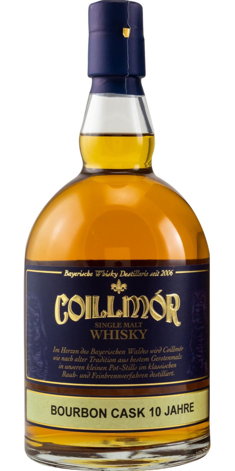Coillmór 2010  Bourbon Single Cask