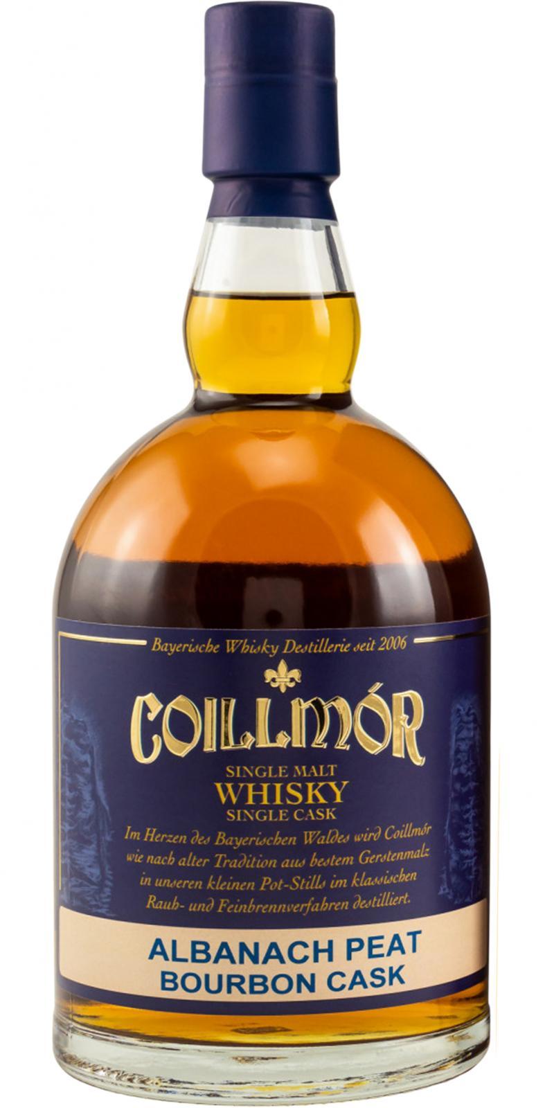 Coillmór 2010  Albanach Peat