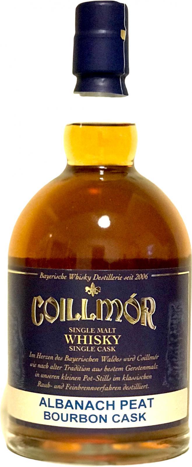 Coillmór 2010  Albanach Peat