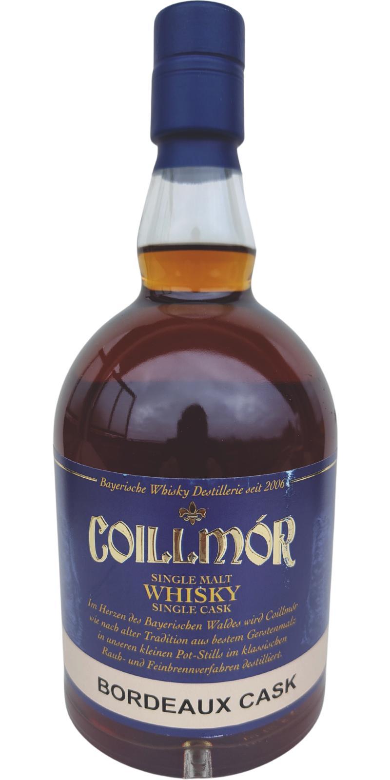 Coillmór 2011  single cask