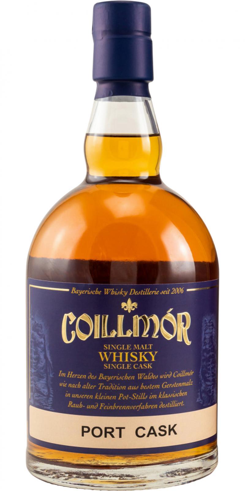 Coillmór 2011  Port Cask - Single Cask