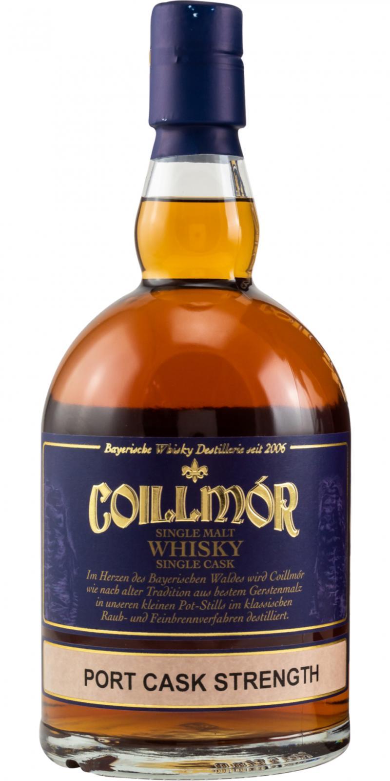 Coillmór 2011  Port Cask Strength